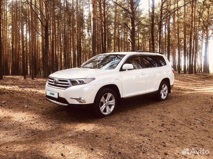 Toyota Highlander, 2012