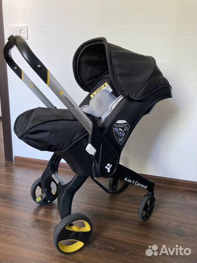 Коляска автокресло foofoo