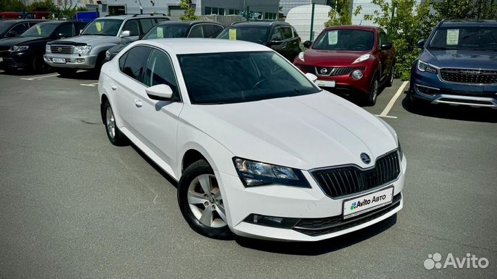 Skoda Superb 1.4 AMT, 2018, 118 765 км