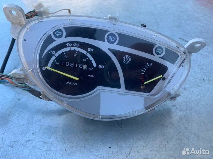 Панель приборов Sym Orbit 50