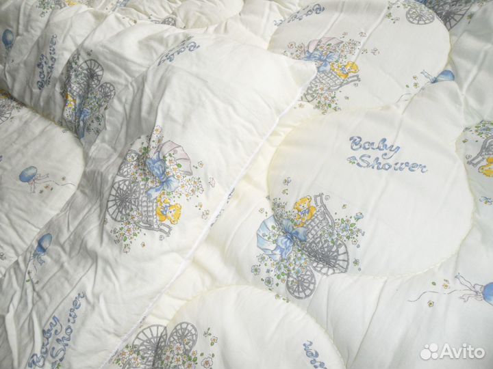 Детское одеяло на синтепоне