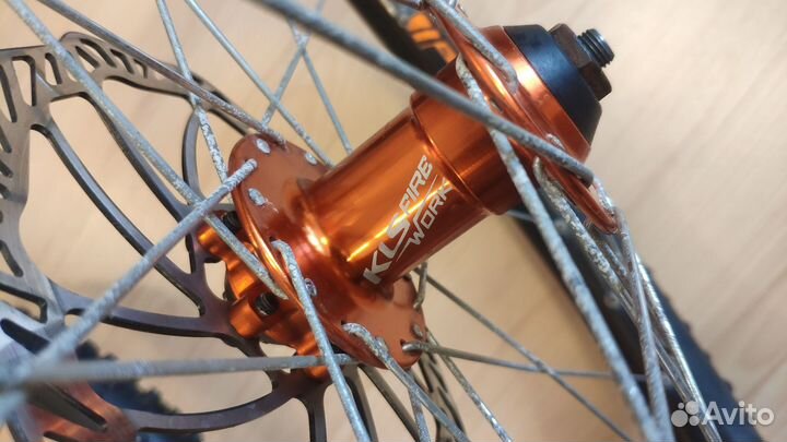 Колёса 27.5 (комплект) с Schwalbe Ice Spiker Pro