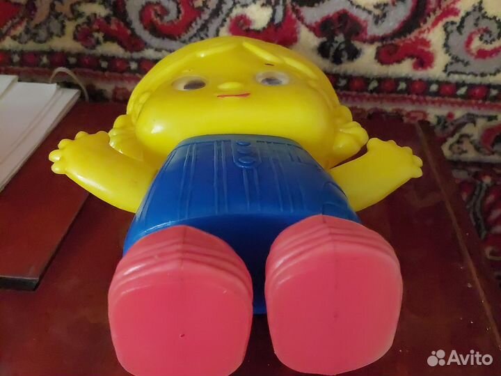 Игрушки куклы 2 штуки СССР
