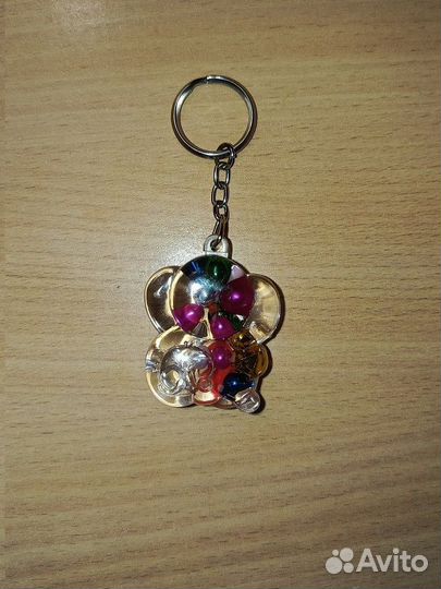 Брелок Слон из 90-х с жидкостью