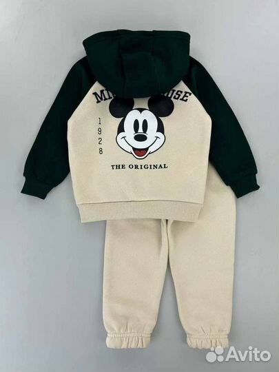 Утепленный костюм zara с 92 по 122