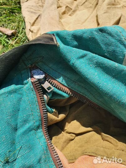 Палатка брезентовая СССР