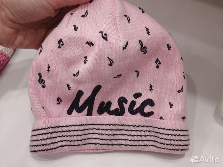Шапка для девочки 52-54