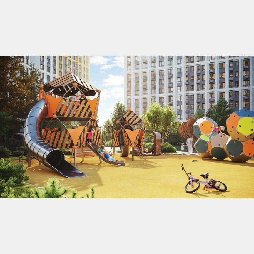 2-к. квартира, 61,6 м², 17/24 эт.