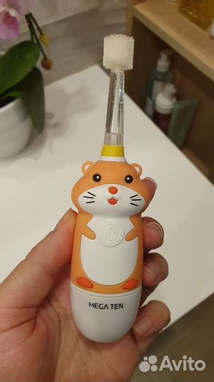 Ультразвуковая зубная щетка детская megaten