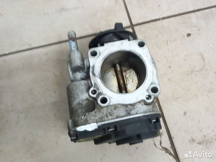 Дроссельная заслонка Шевроле Лачетти