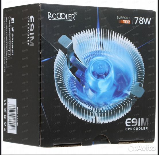 Кулер для процессора PCCooler E91M