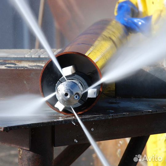 Устранение засоров, видеоинспекция