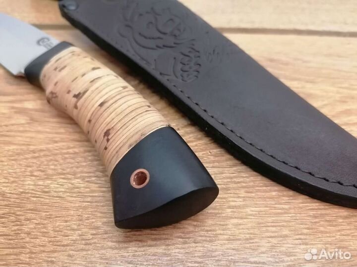 Нож Коршун из стали Х12мф