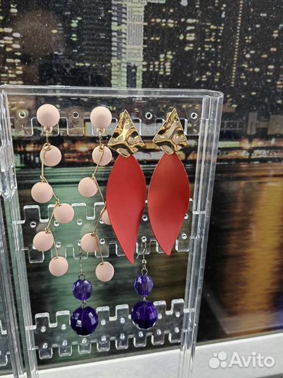 Серьги 2пары