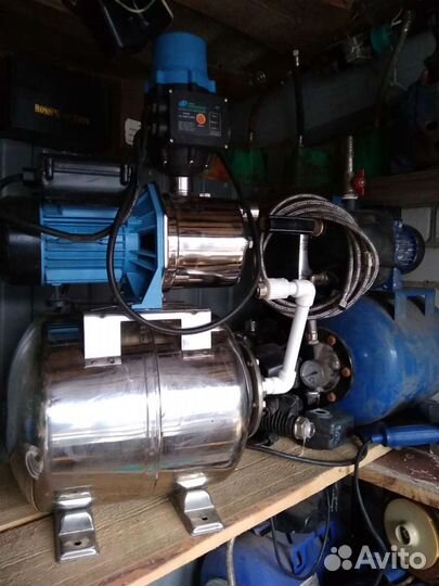 Ремонт и установка насосных станций