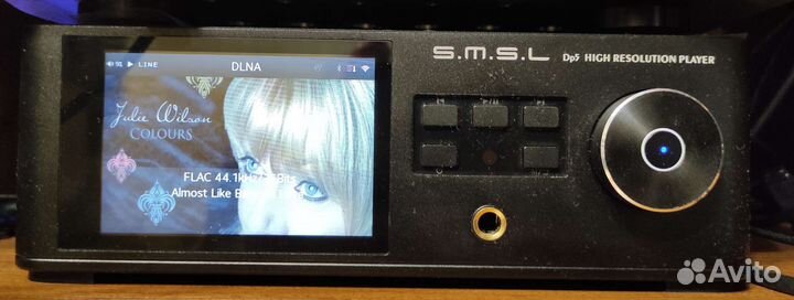 Smsl DP5 сетевой плеер