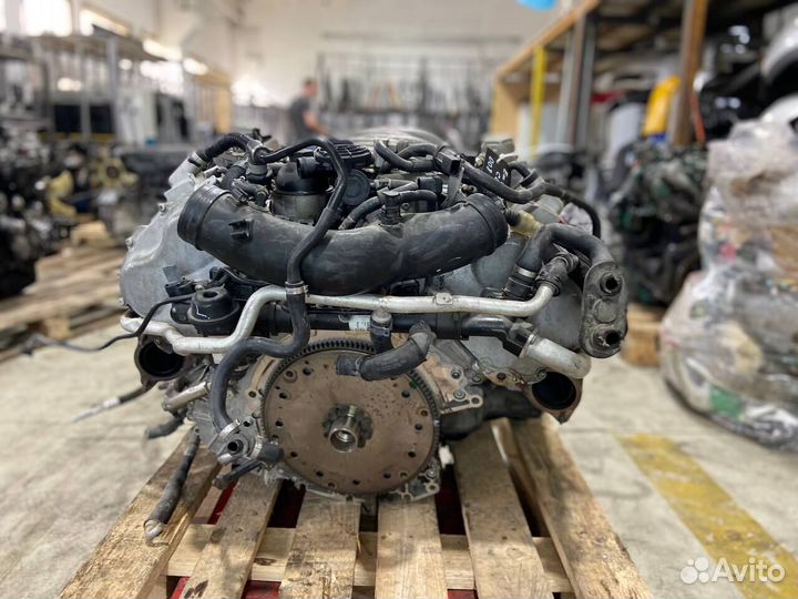 Двигатель CDR в сборе Ауди А8 4.2 л 372 л.с