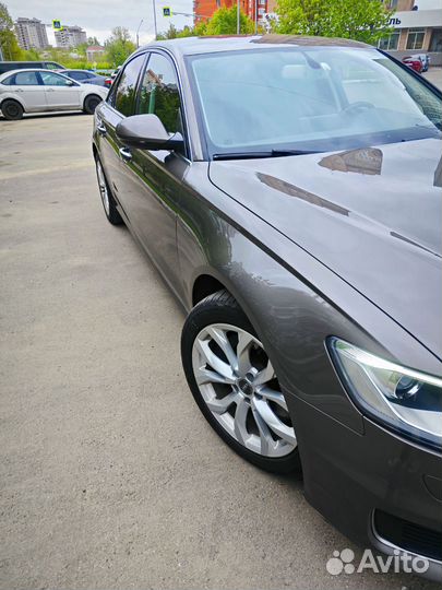 Audi A6 3.0 AMT, 2015, 175 000 км