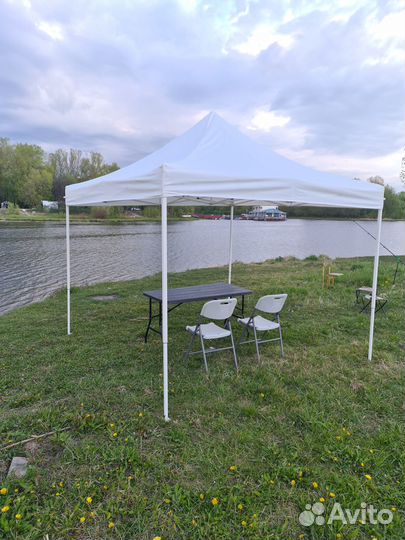 Шатёр, стол, стул, скамья в аренду/прокат