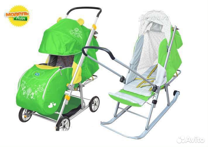 Коляска-Санки.Зима-Лето