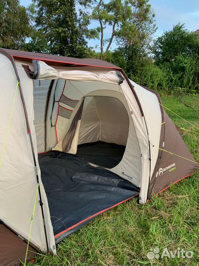 Палатка четырехместная Outventure Hudson 4 аренда