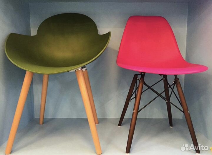 Стул в стиле eames. В ассортименте