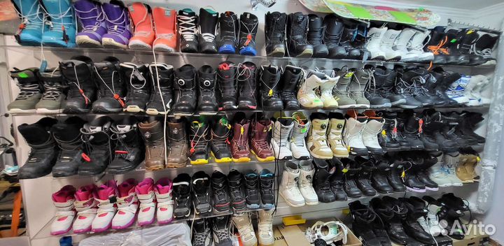 Сноубордические ботинки, ботинки для сноуборд