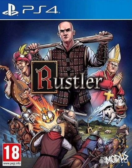 Rustler PS4