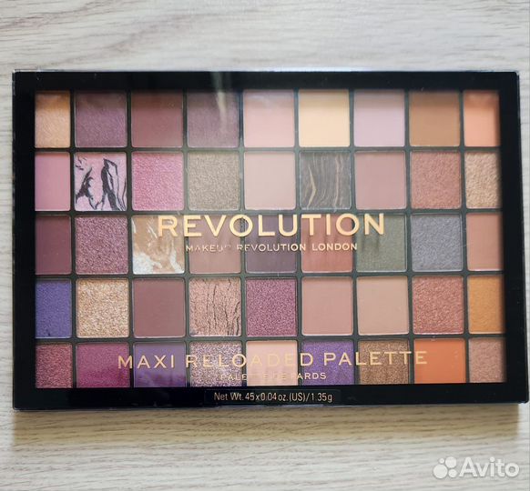 Палетка теней для век Makeup Revolution