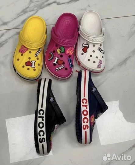 Сабо женские Crocs (36-40 размеры)