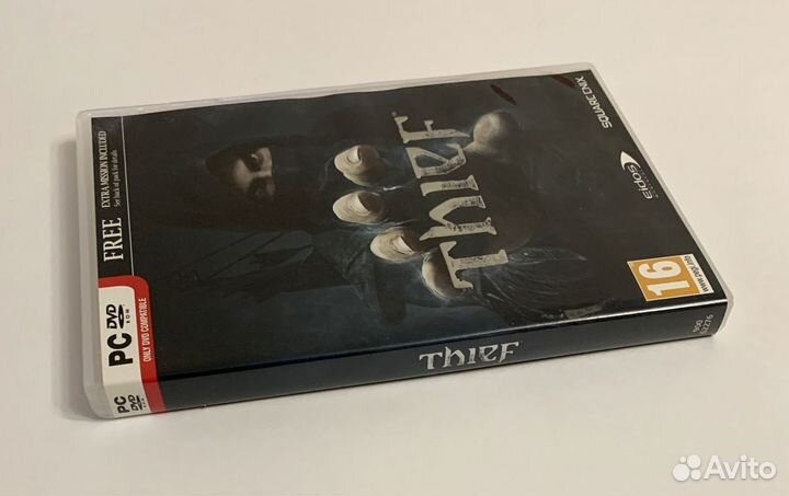 Thief (2014) зарубежная лицензия DVD-box бокс 3DVD