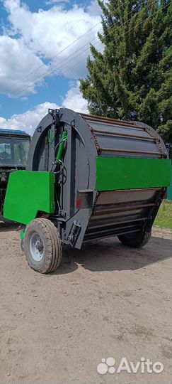 Пресс-подборщик БобруйскСельмаш ПРФ-180, 2021