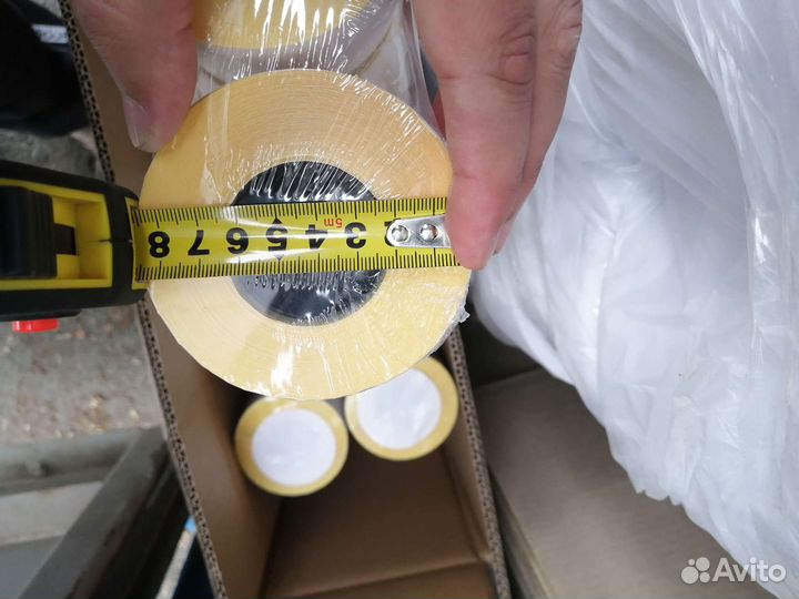 Термоэтикетки 75х120 250 и 300 наклеек