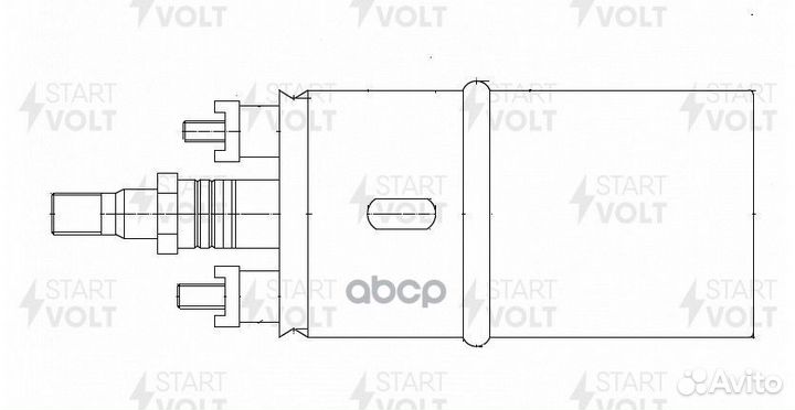 Мотор бензонасоса для а/м Audi 80 (86) 1.8i/10