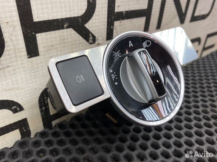 Переключатель света Mercedes-Benz C-Class W204