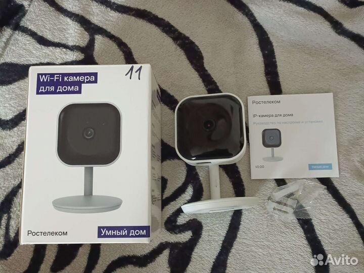 Камера видеонаблюдения wifi домашняя бл
