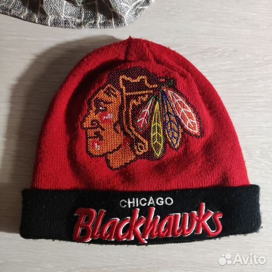 Мужская шапка NHL