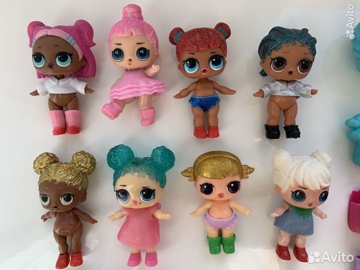 Куклы лол с аксессуарами