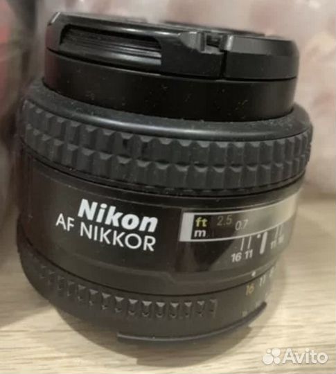 Объектив nikon 50mm 1 4