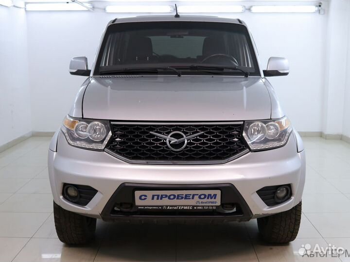 УАЗ Patriot 2.7 МТ, 2018, 139 614 км