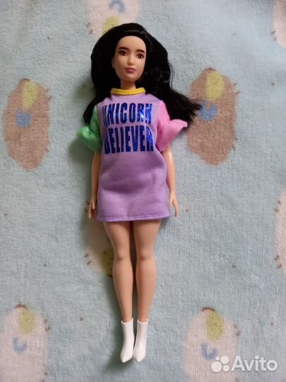 Барби азиатка fashionistas 127
