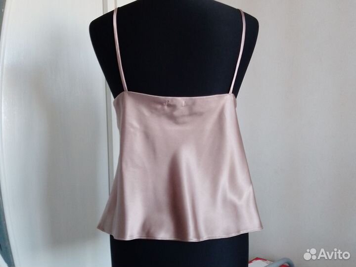 Топ в бельевом стиле