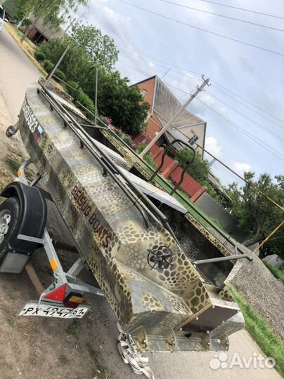 Лодки болотоходы