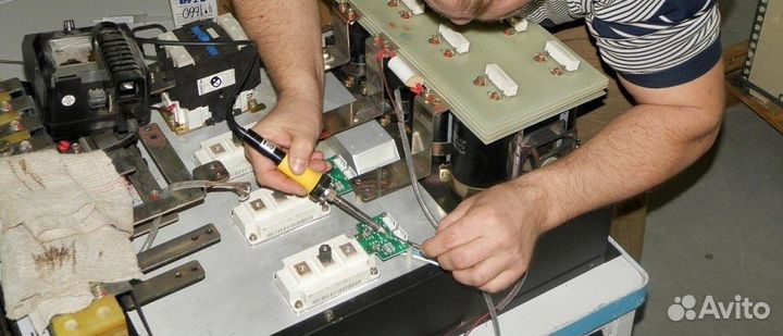 Ремонт частотных преобразователей