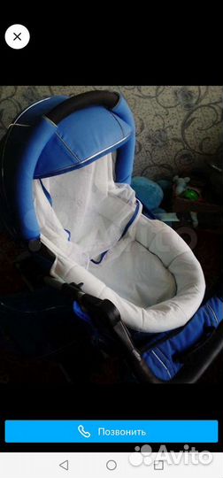 Коляска трансформер 3 в 1