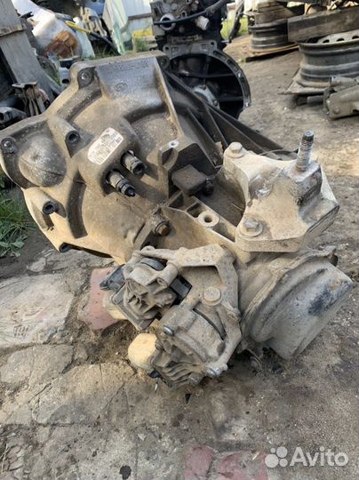 Кпп робот Фьюжн 1.4 разборка