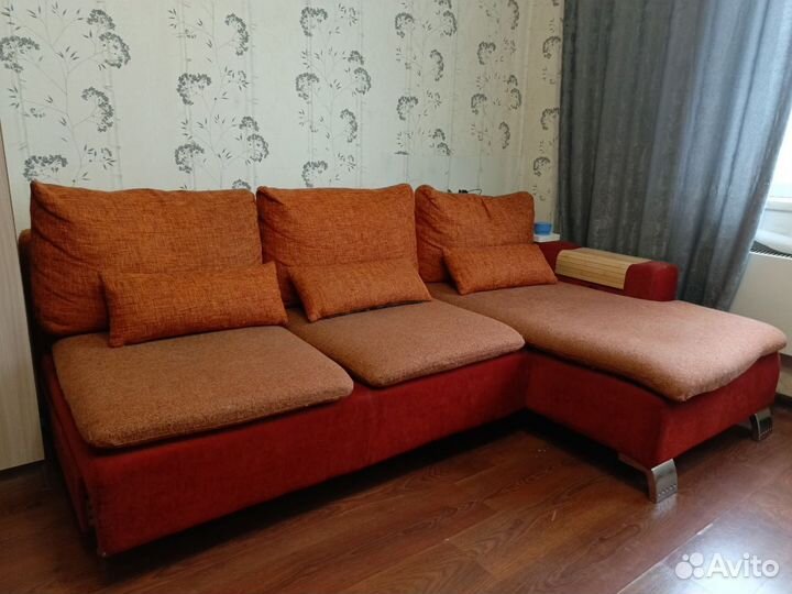 Угловой диван бу