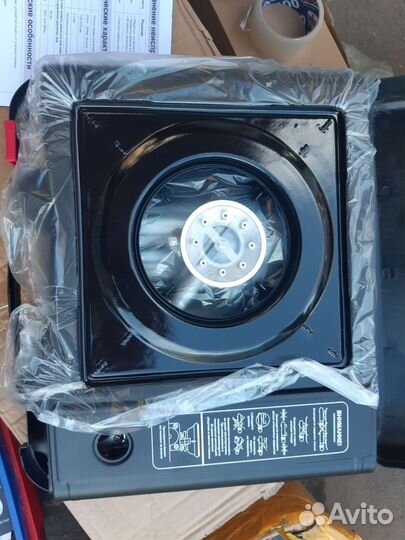 Газовая плита в кейсе