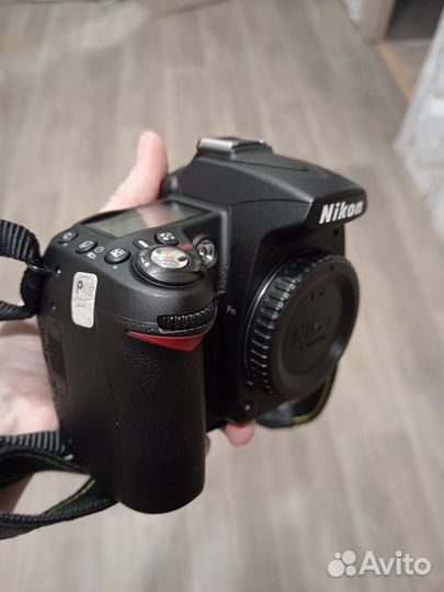 Зеркальный фотоаппарат nikon d90