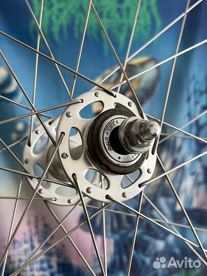 Трековые колеса Dura Ace HB-7520